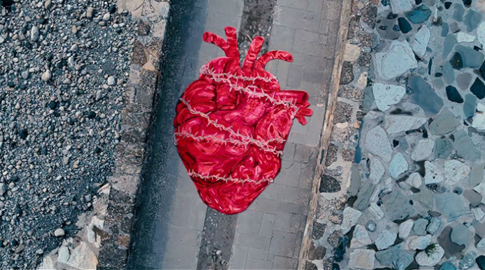 Ковер дизайнерский Heart