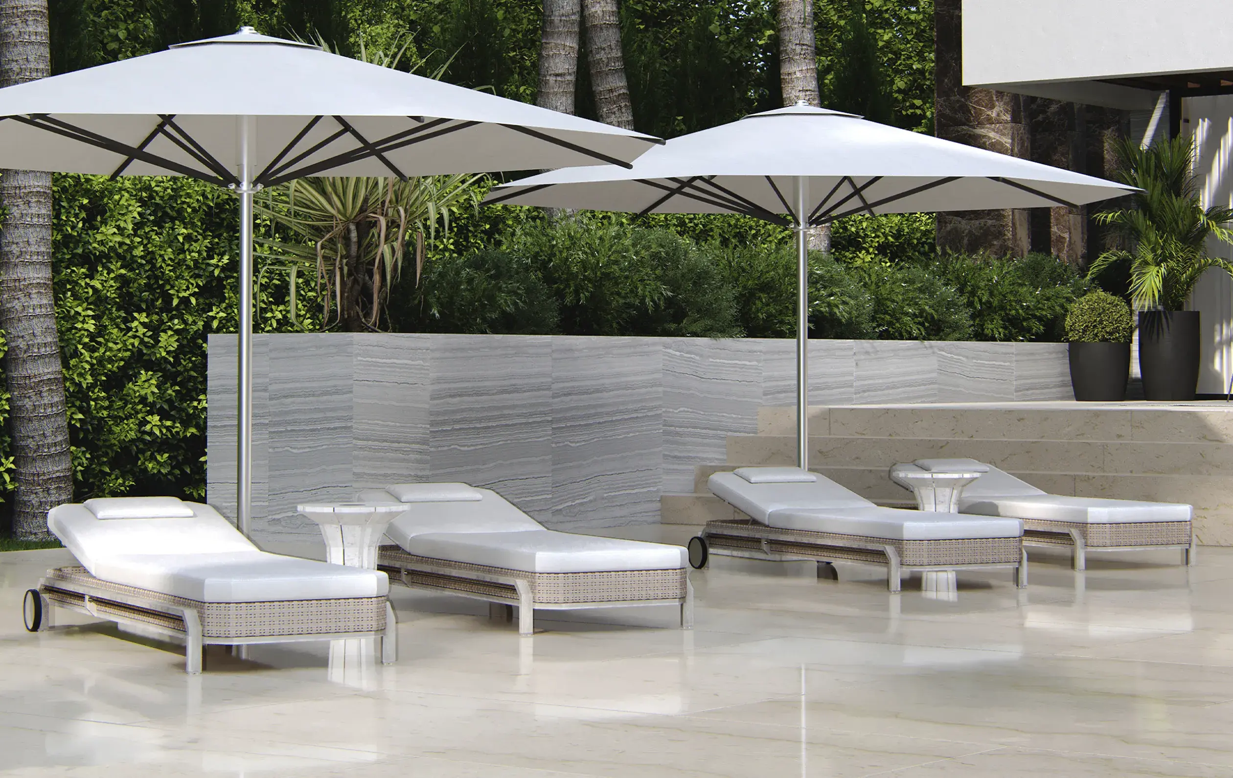 Шезлонг Heritage деревянный - 3