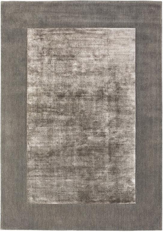 Tortora түсті кілем Border | Өлшемі: 200 x 300 см