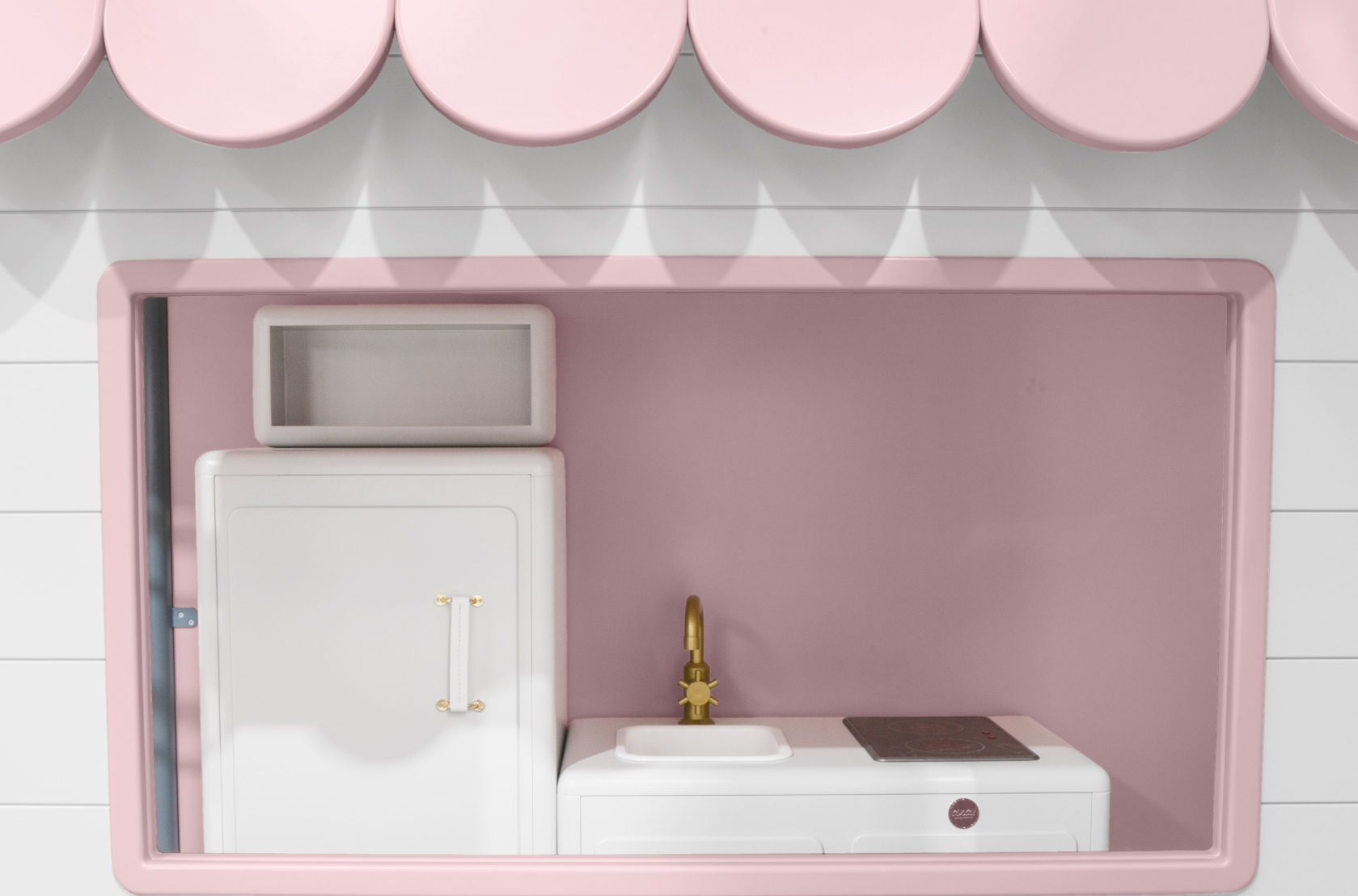 Игровой уголок Fantasy Market Playground