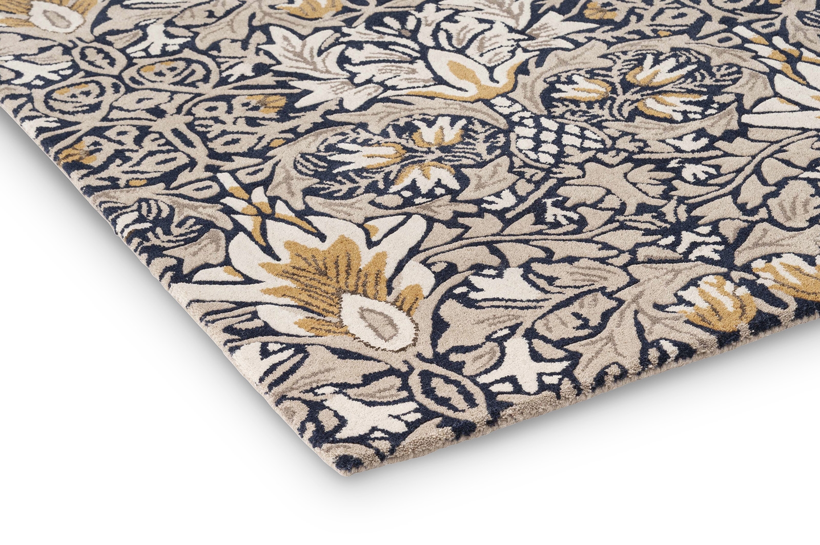 Ковер Snakeshead Indigo 127208 | Размер: 140 x 200 см