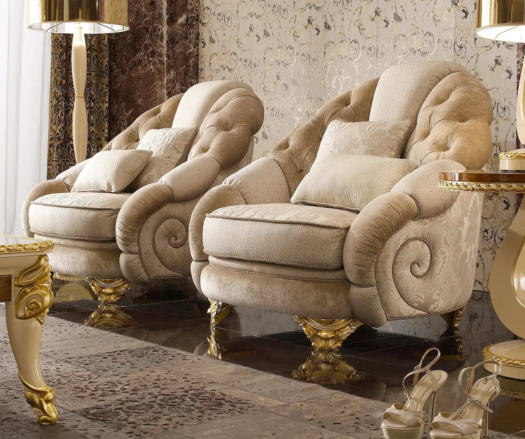 Кресло Harmony Italian