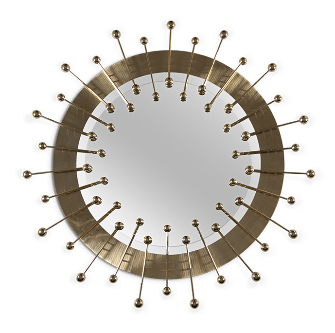 Настенное зеркало Nebula