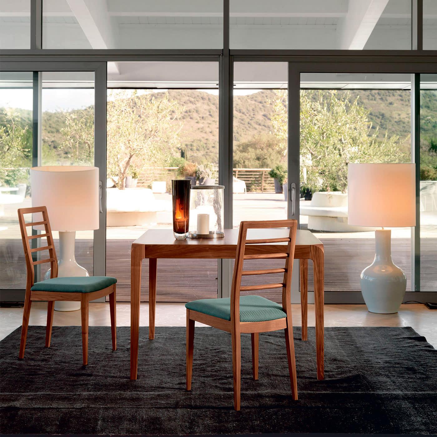 Раздвижной стол 110/170 см коричневый Sentiero