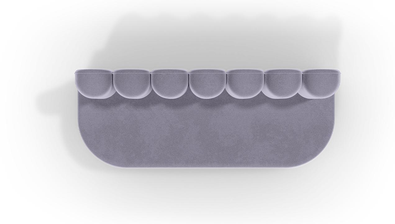 Детский диван Fluffy Cloud II Snuggle