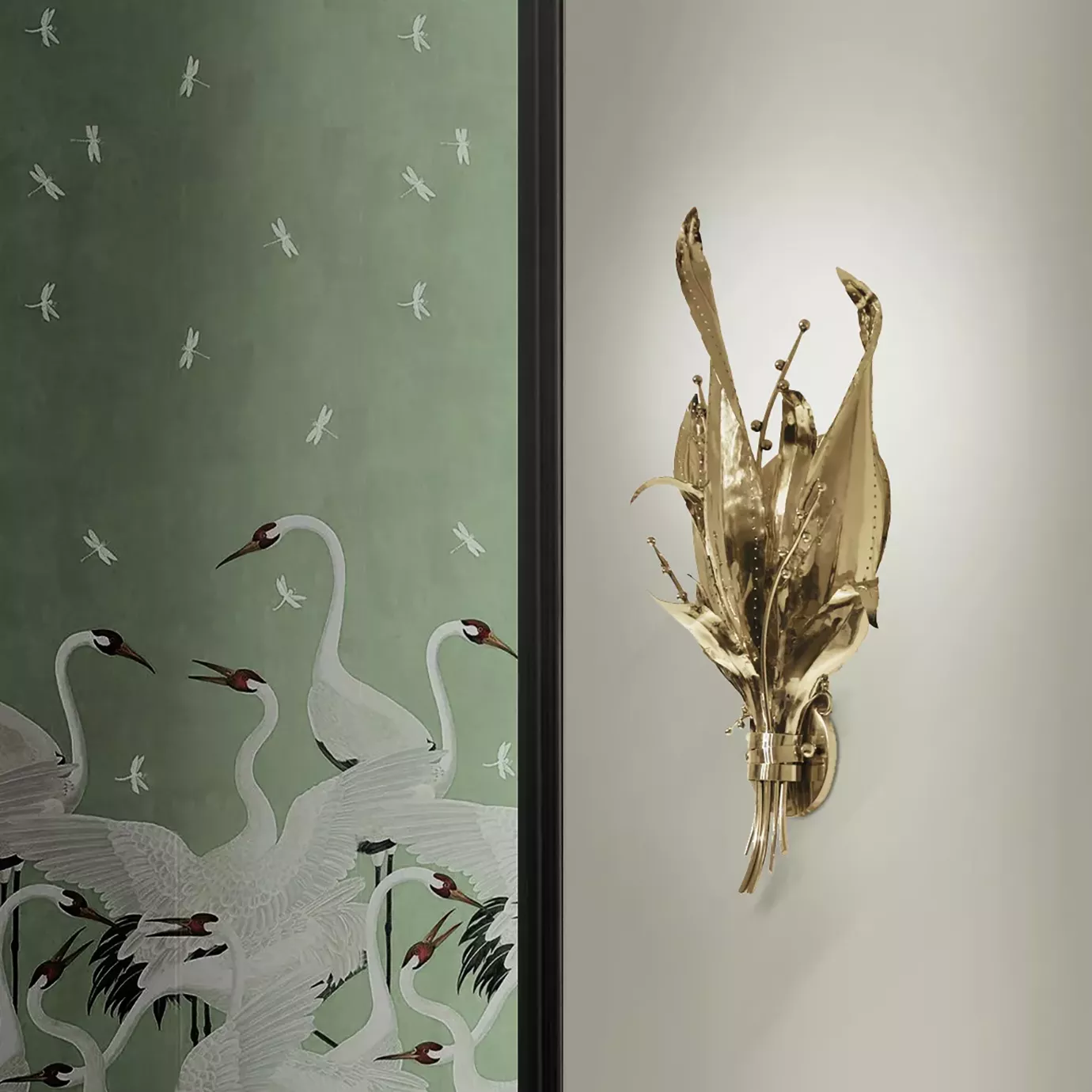 Настенное бра Botanica