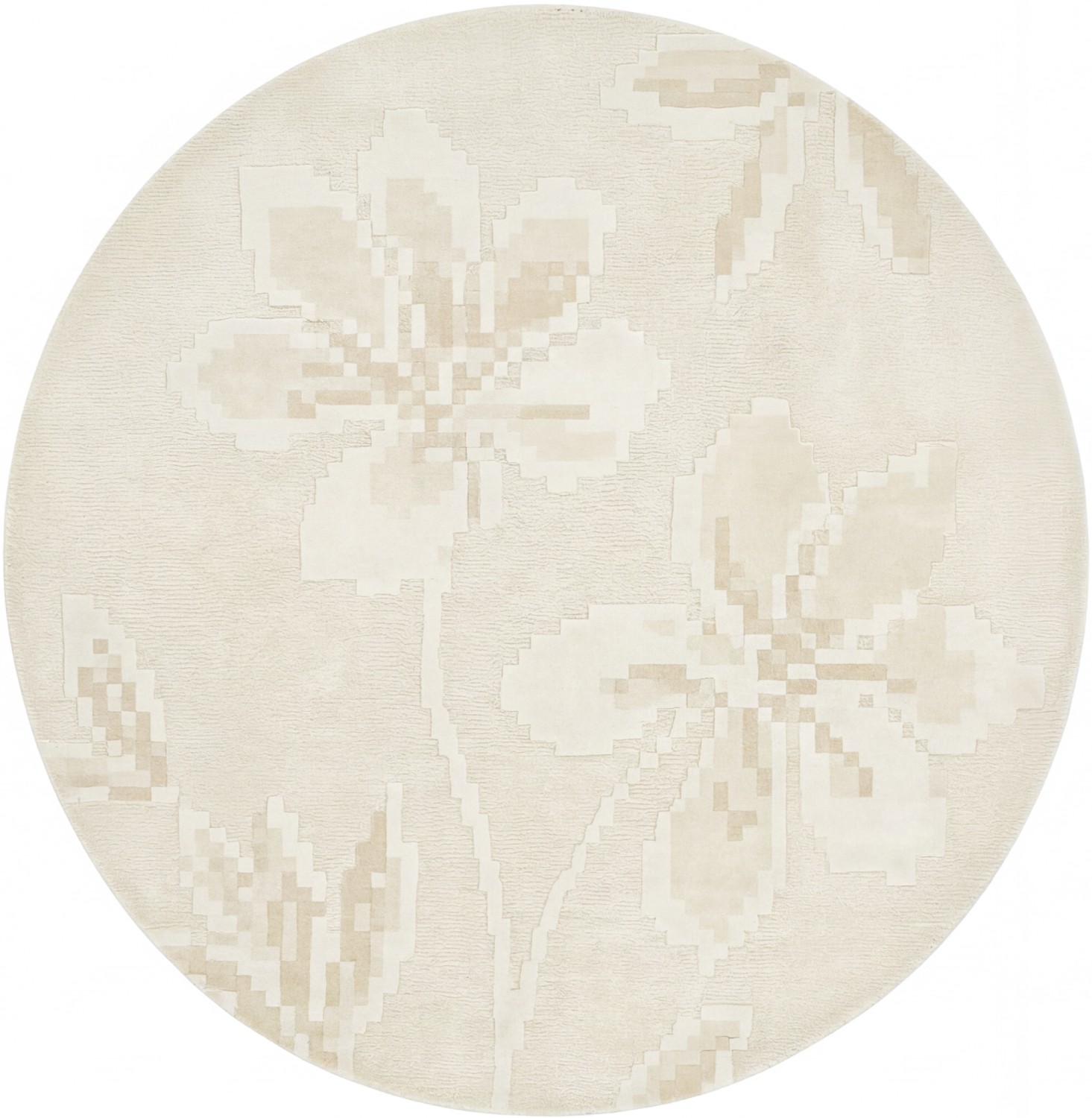 Эксклюзивный ковер ручной работы Ivory Rosette