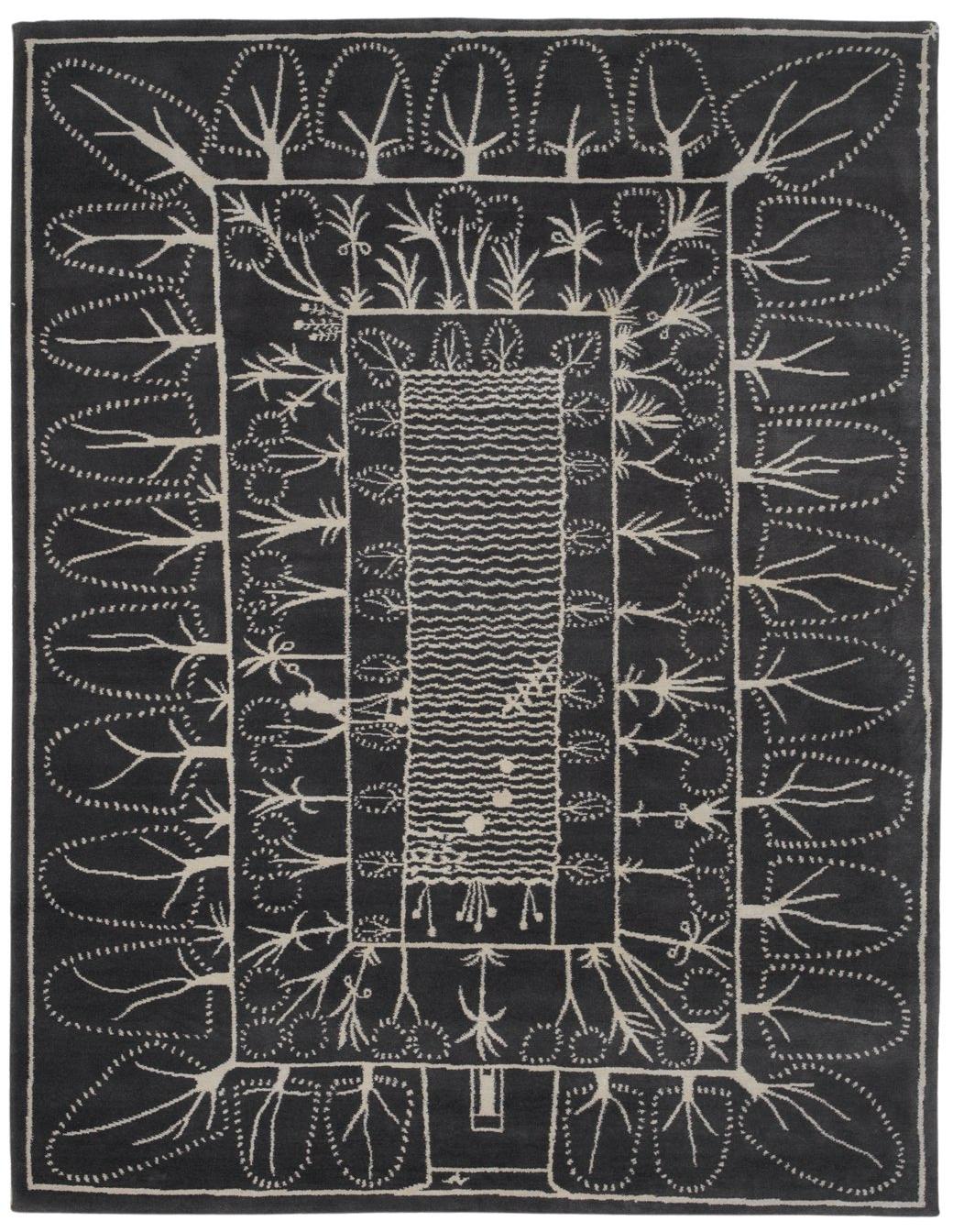 Ковер дизайна Garden