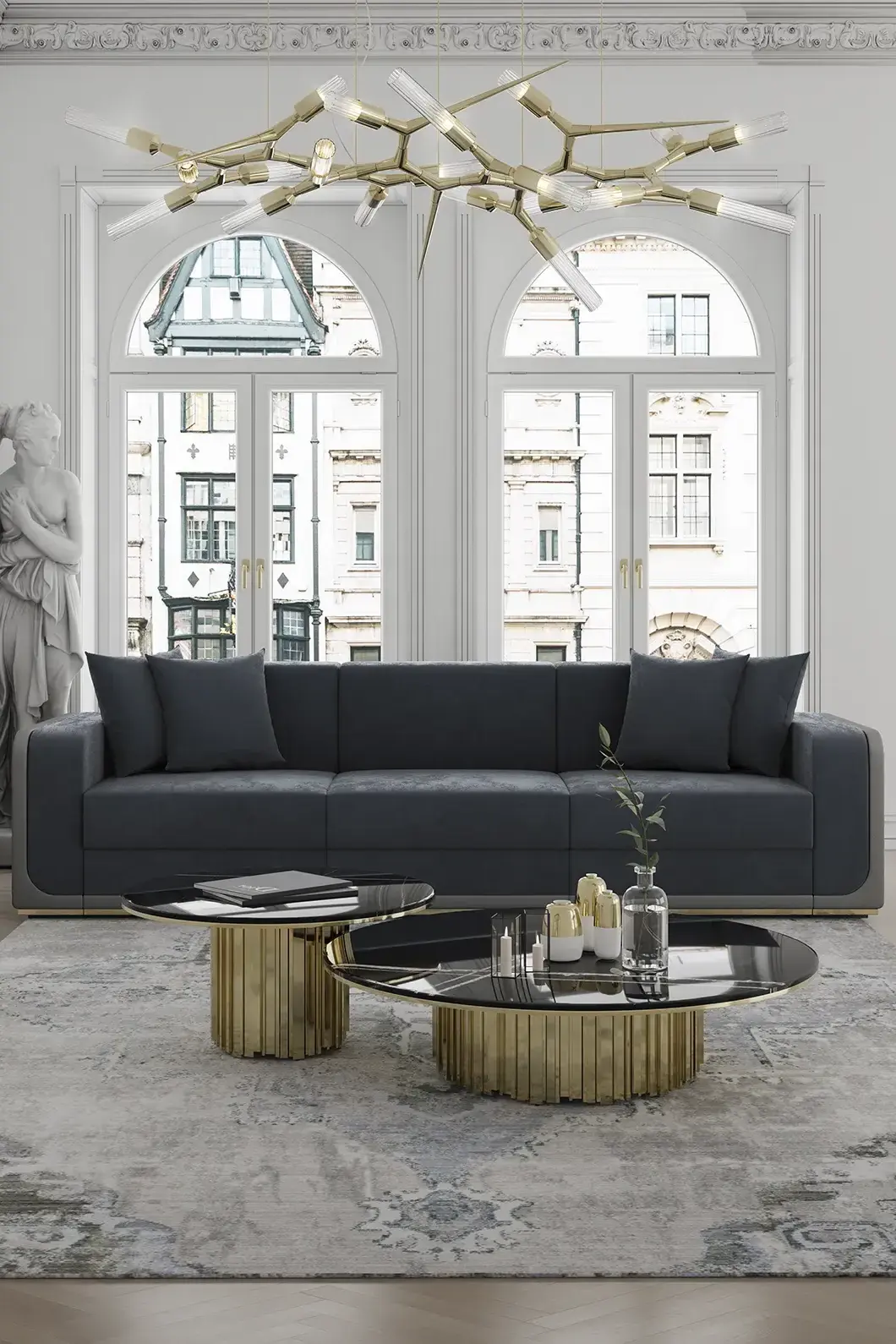 Подвесной светильник Crystal Edge - 4