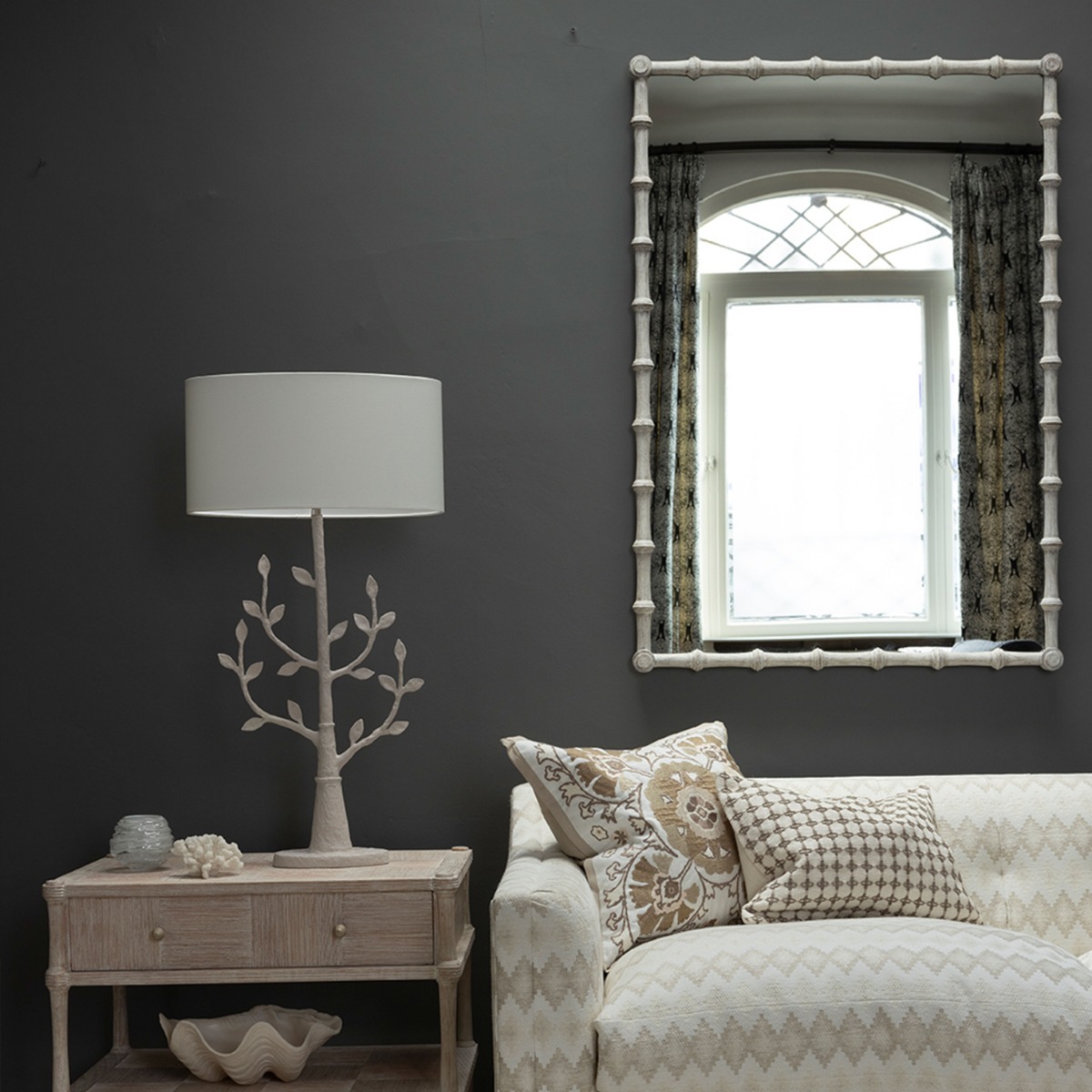 Подушка Maliana Linen 50 × 35