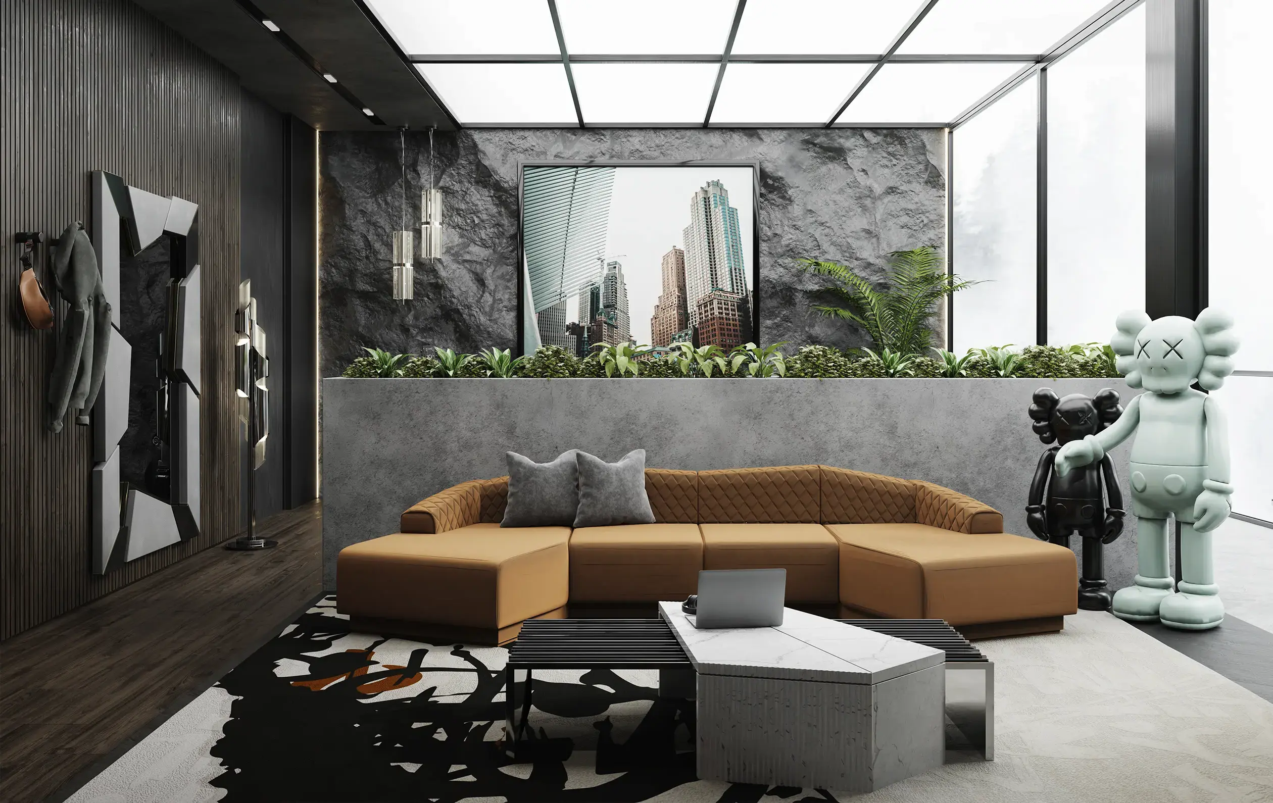 Центральный столик Monarch - 11