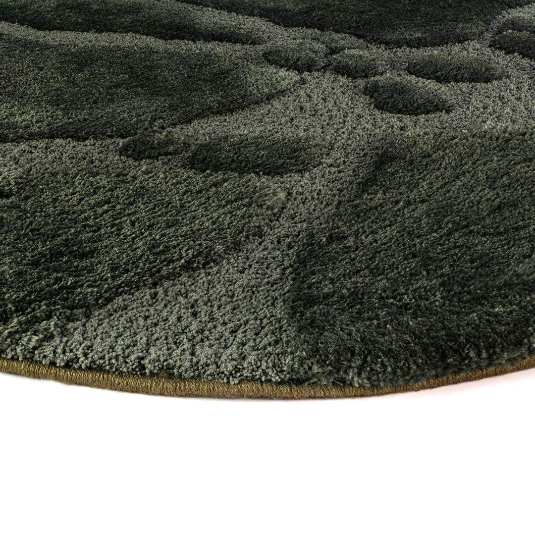Овальный ковер Venere Stone Verde Bosco