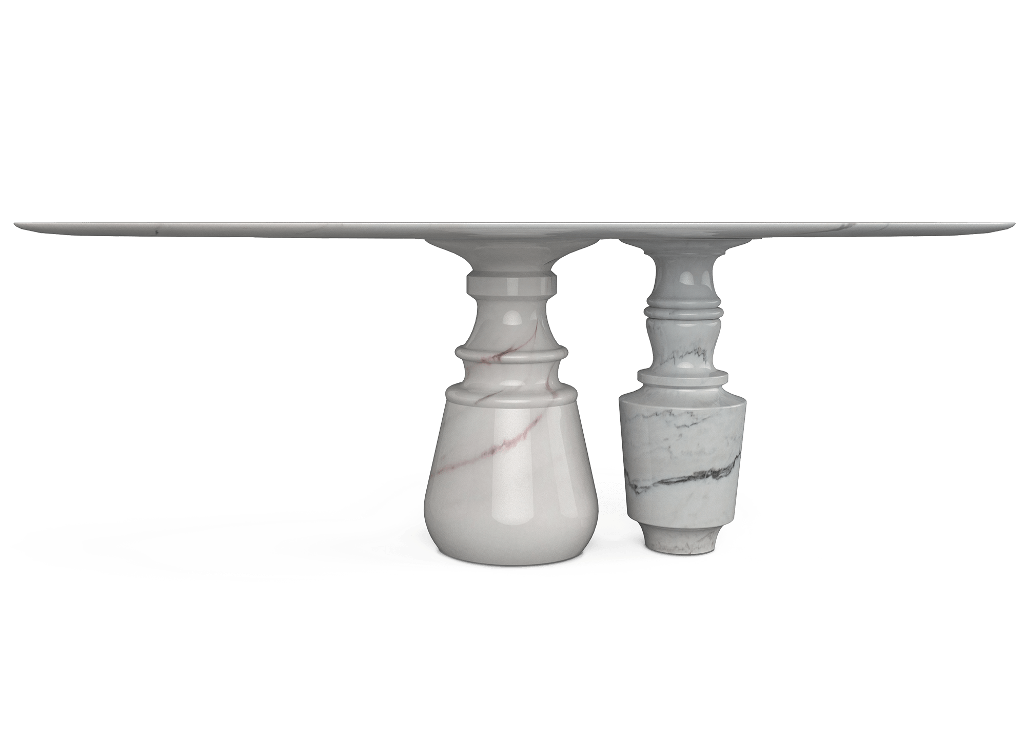 Овальный обеденный стол Obsidian Oval Estremoz