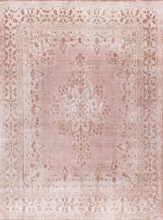 Винтажный ковер Pink