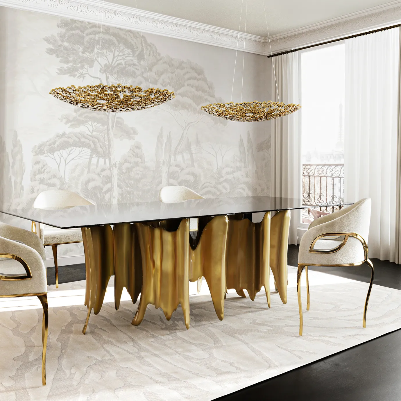 Обеденный стол Obscura