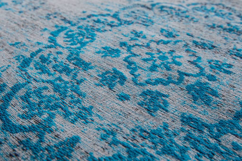 Кілем 8255 Grey Turquoise | Өлшемі: 200 x 280 см