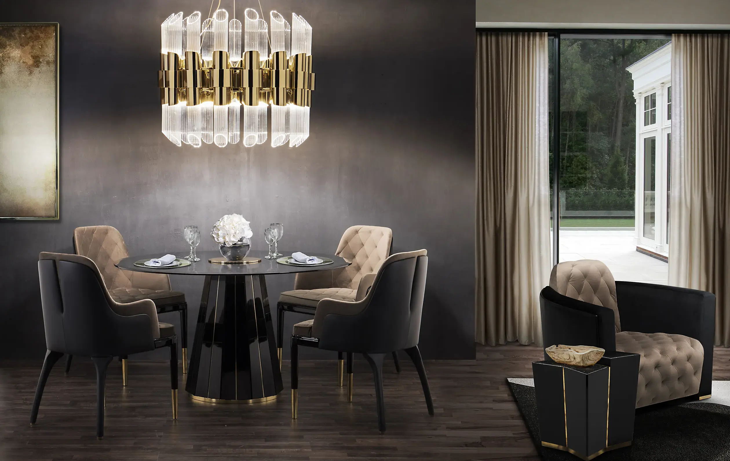 Обеденный стол Radiance - 8