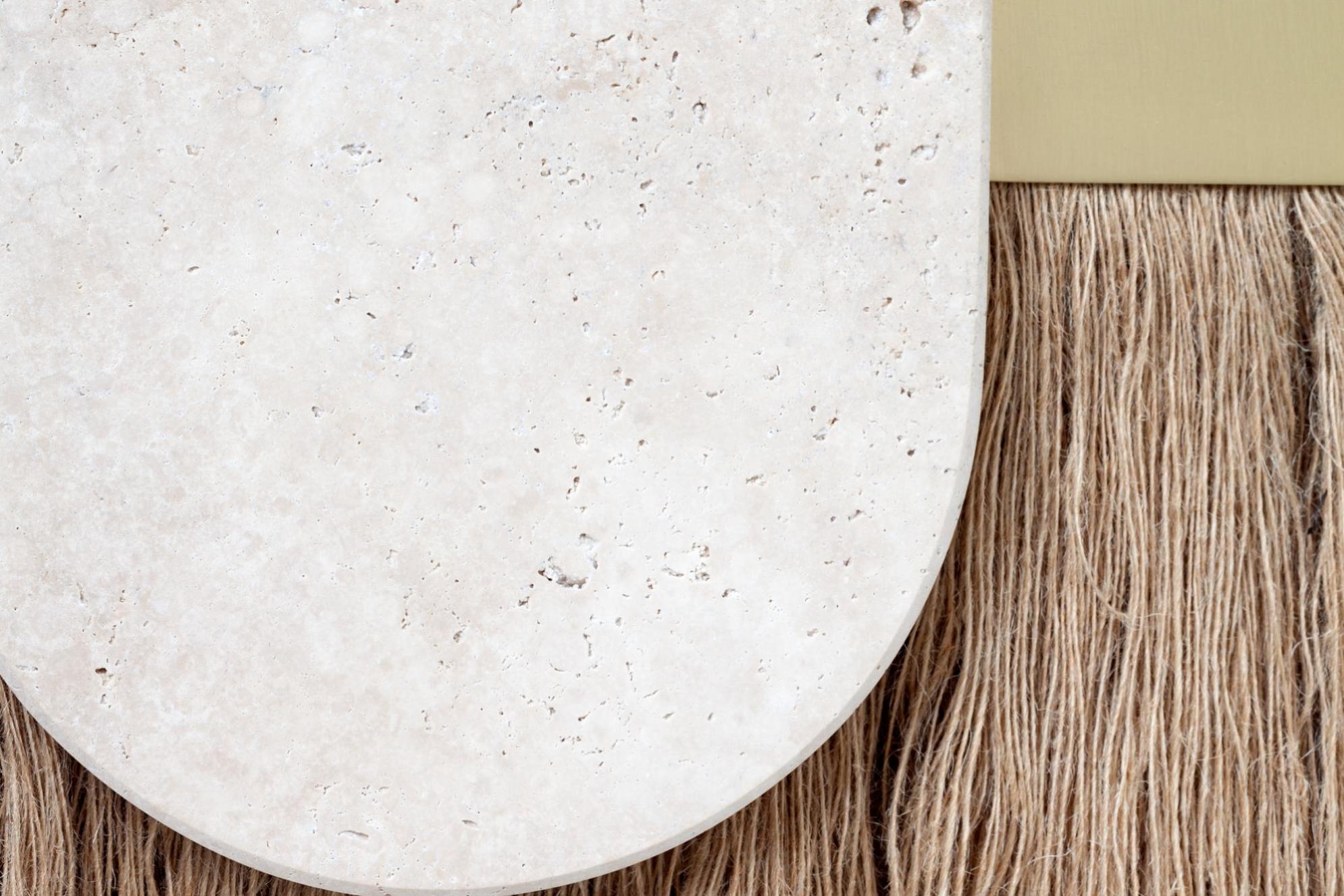 Зеркало настенное кремовое Souk Ecru Cream