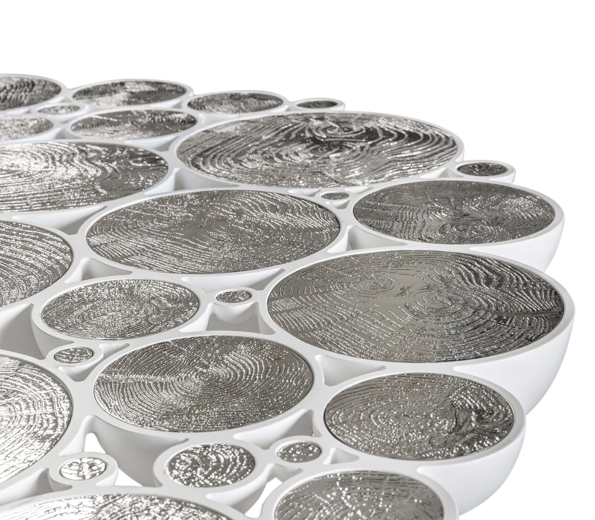 Обеденный стол Orbit White Luxe