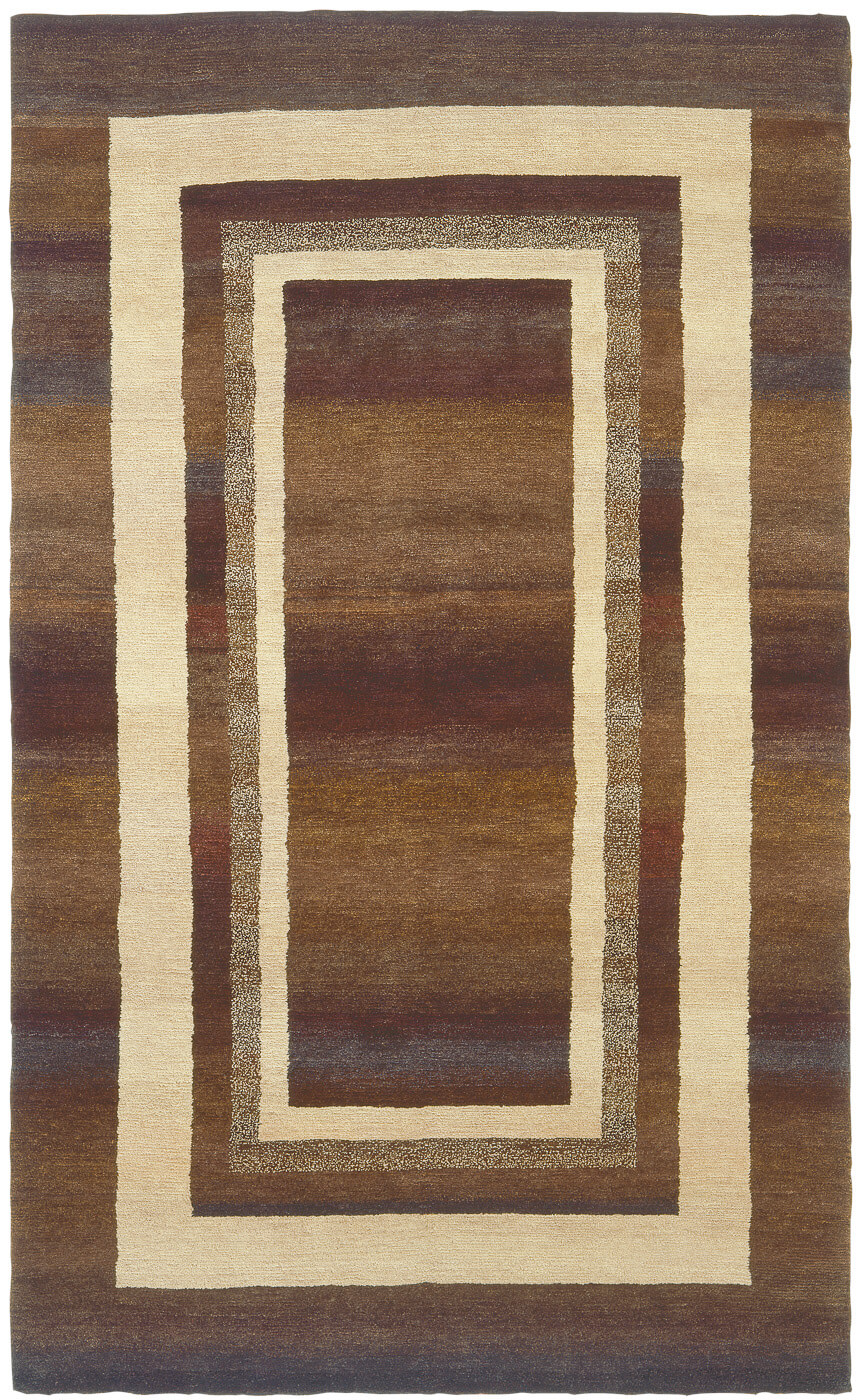 Ковер Gamba Triple Border Brown | Размер: 200 x 300 см