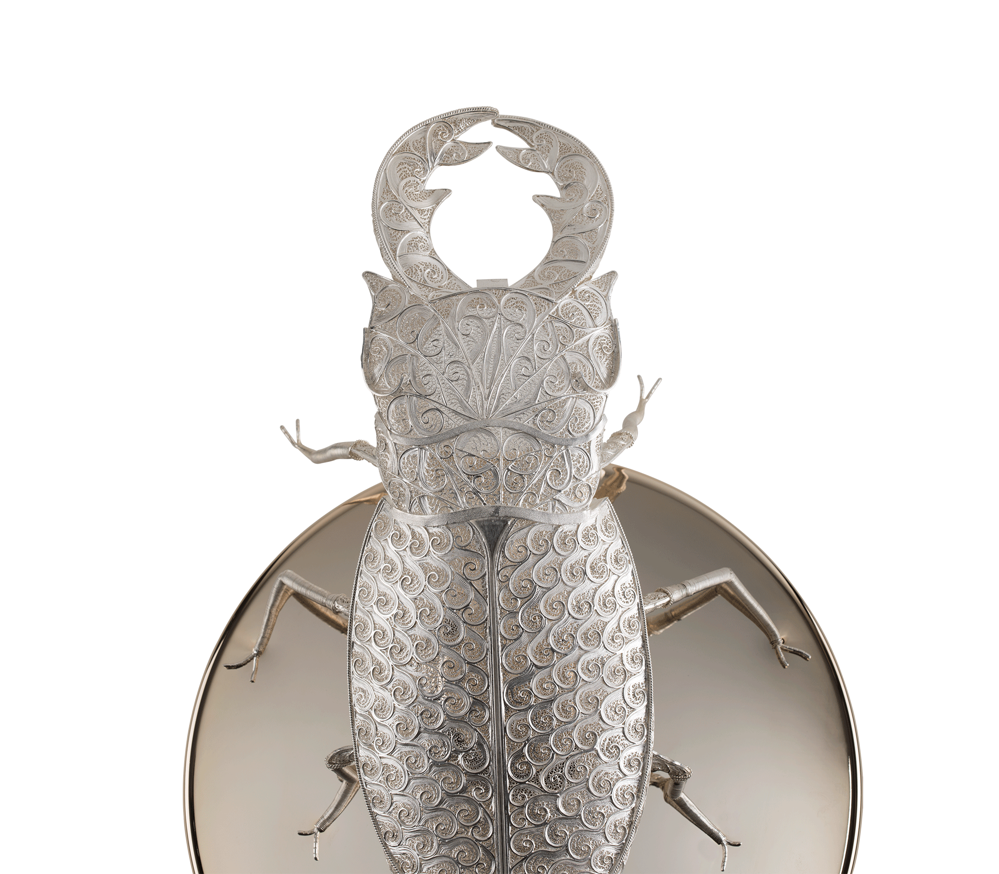 Настенное бра Filigree Scarab