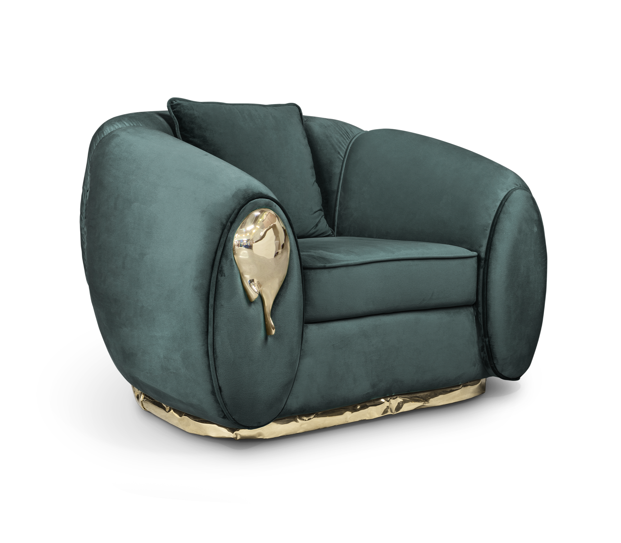 Кресло Solara Green Luxe