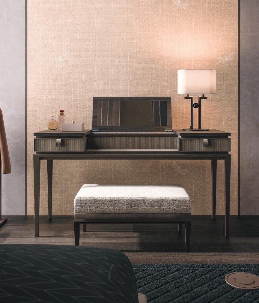 Туалетный столик с зеркалом Dragonfly