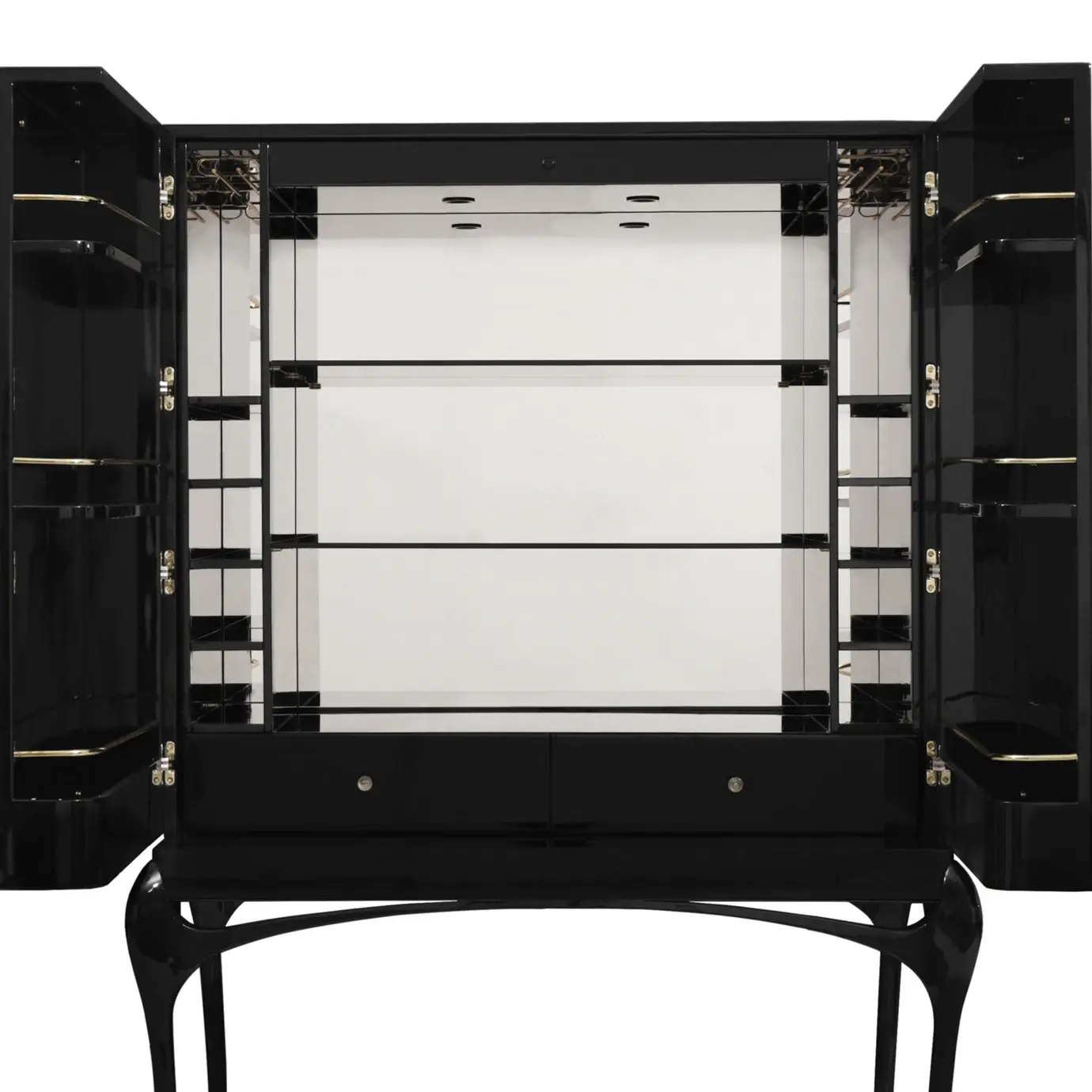 Барный шкаф из мрамора Port Laurent Nirvana