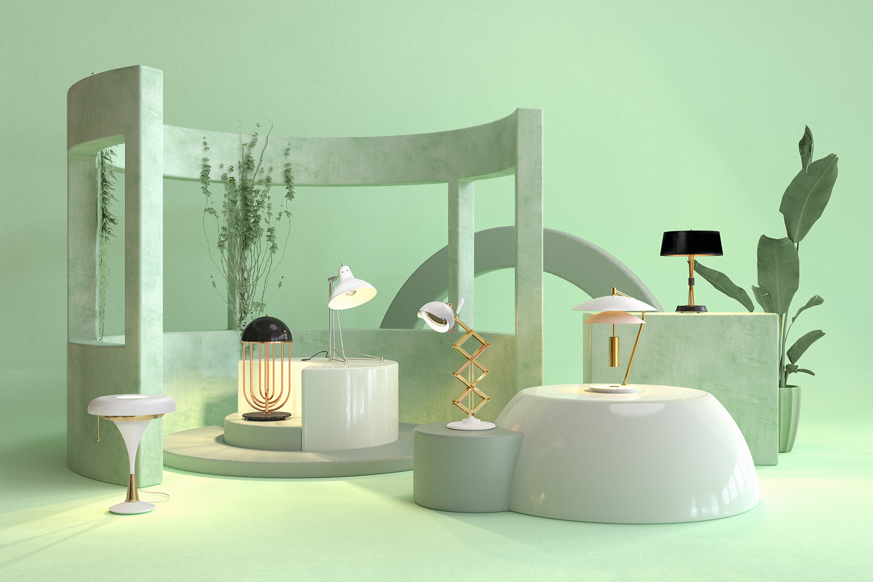 Настольная лампа Carter - 3