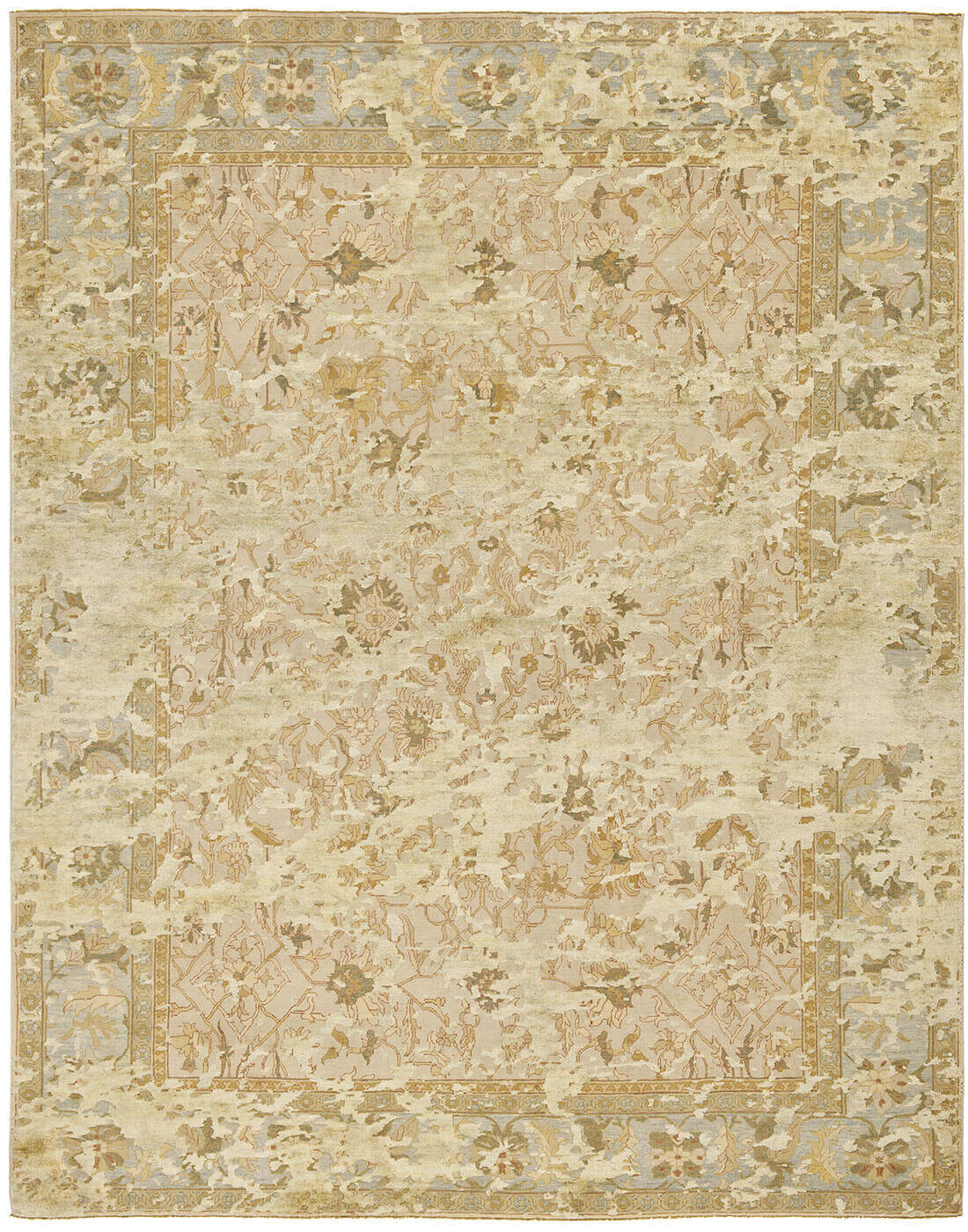 Кілем Ziegler Prince Double Sky Beige Silvergrey Silk | Өлшемі: 250 x 300 см