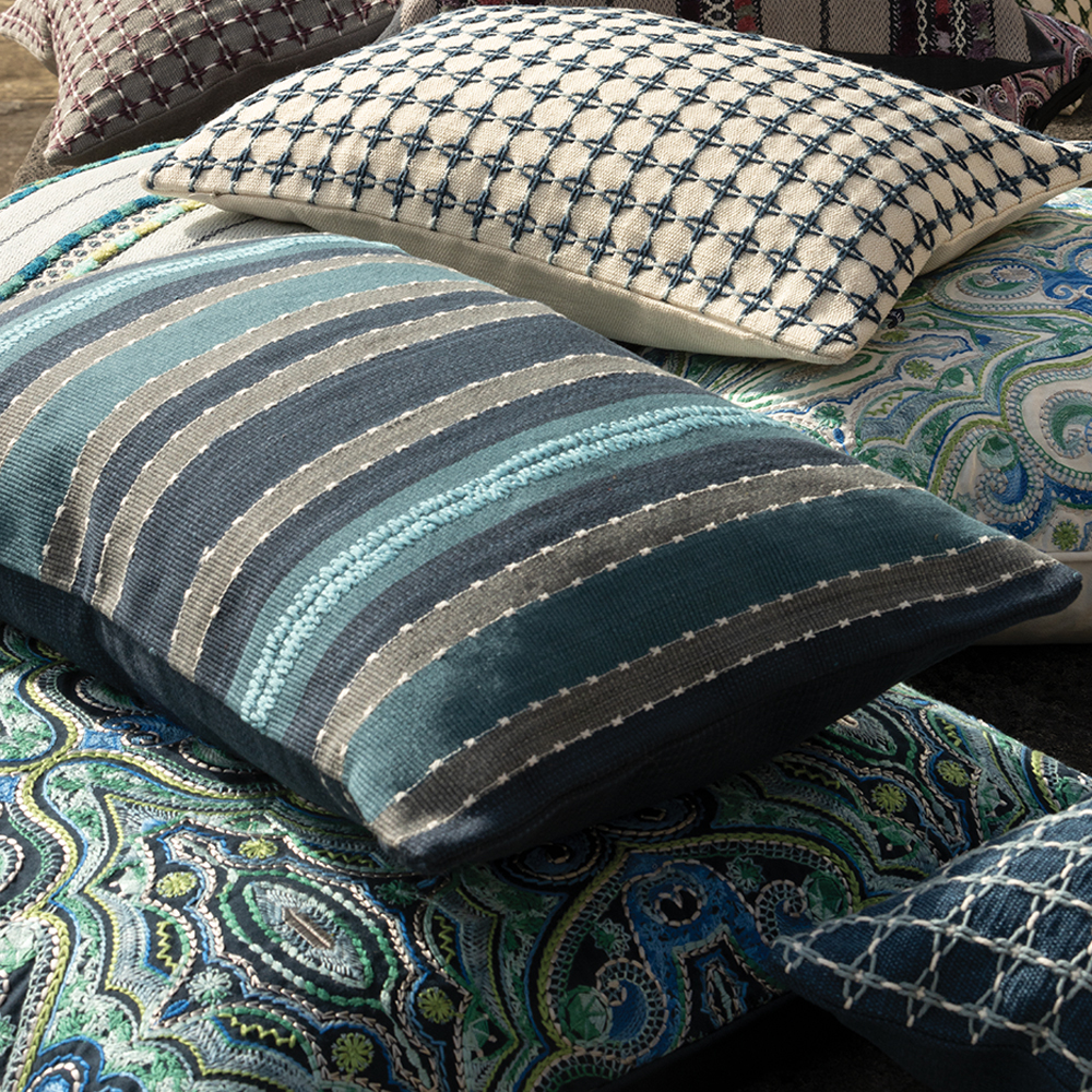 Подушка Naraya Indigo 60 × 40