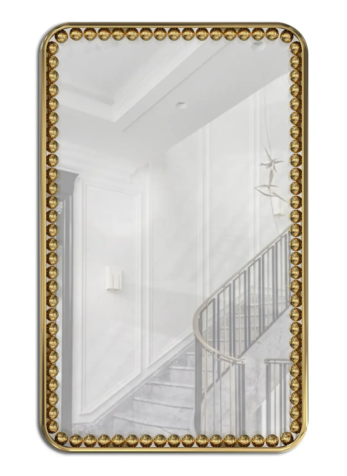 Прямоугольное зеркало Orbit