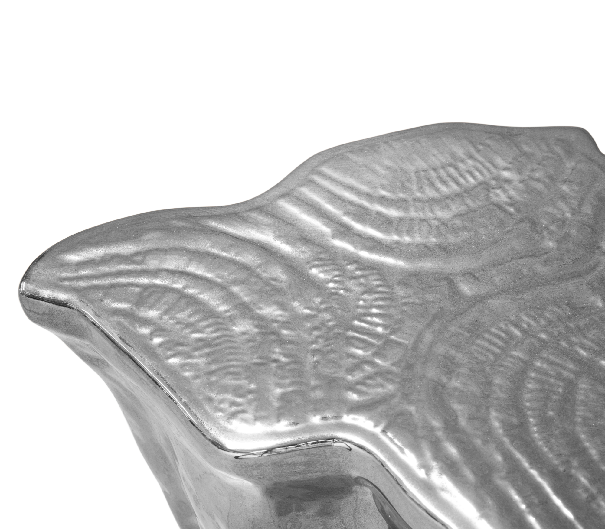 Керамический приставной стол Horizon Silver