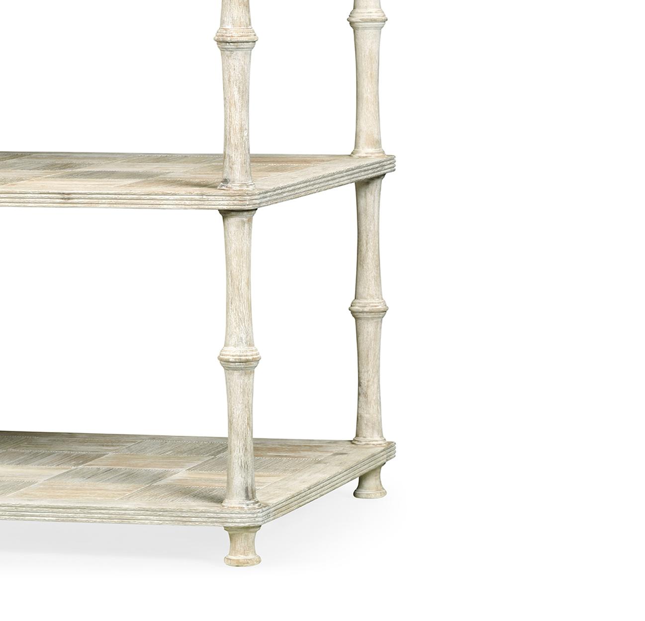 Консоль Bywater Washed Acacia