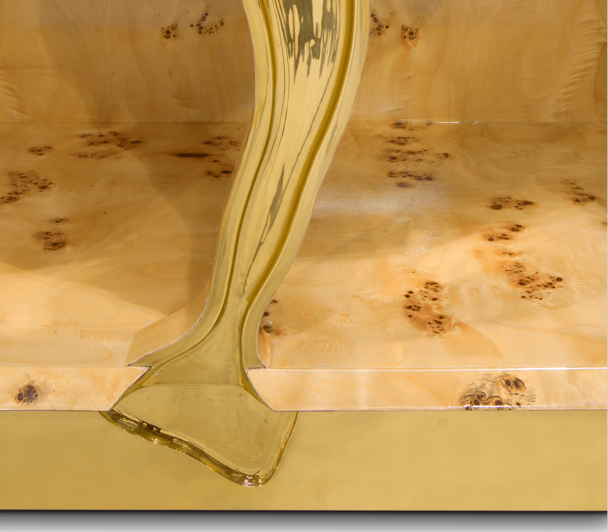 Буфет Fissure Walnut