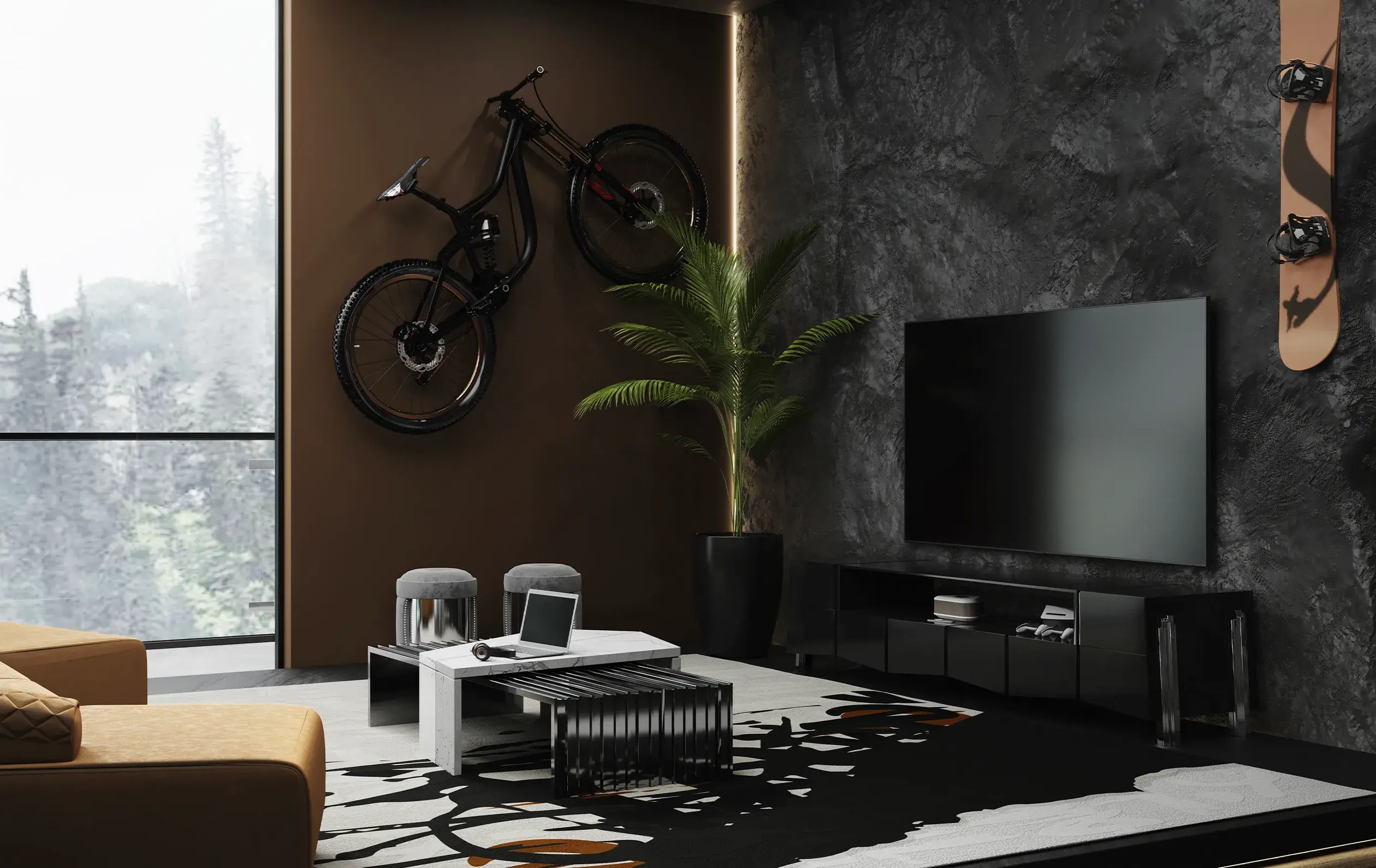 ТВ-тумба Radiance