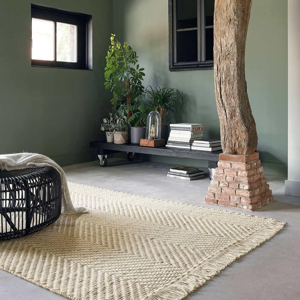 Кілем Atelier Twill 49201 | Өлшемі: 250 x 350 см