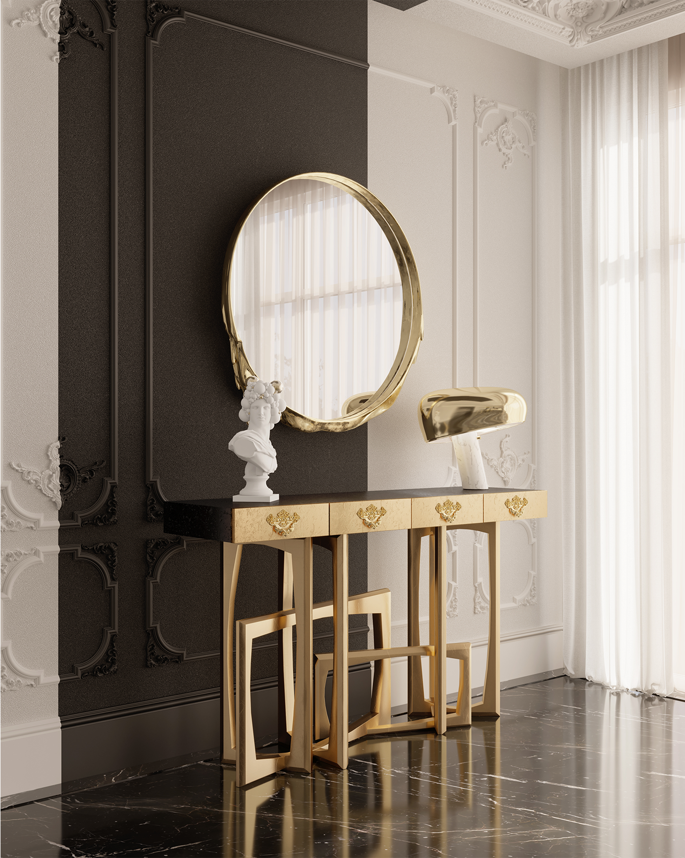 Консоль Skyline