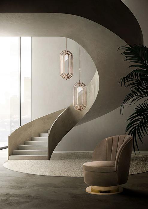 Одноместный диван фиолетовый Galen - 1