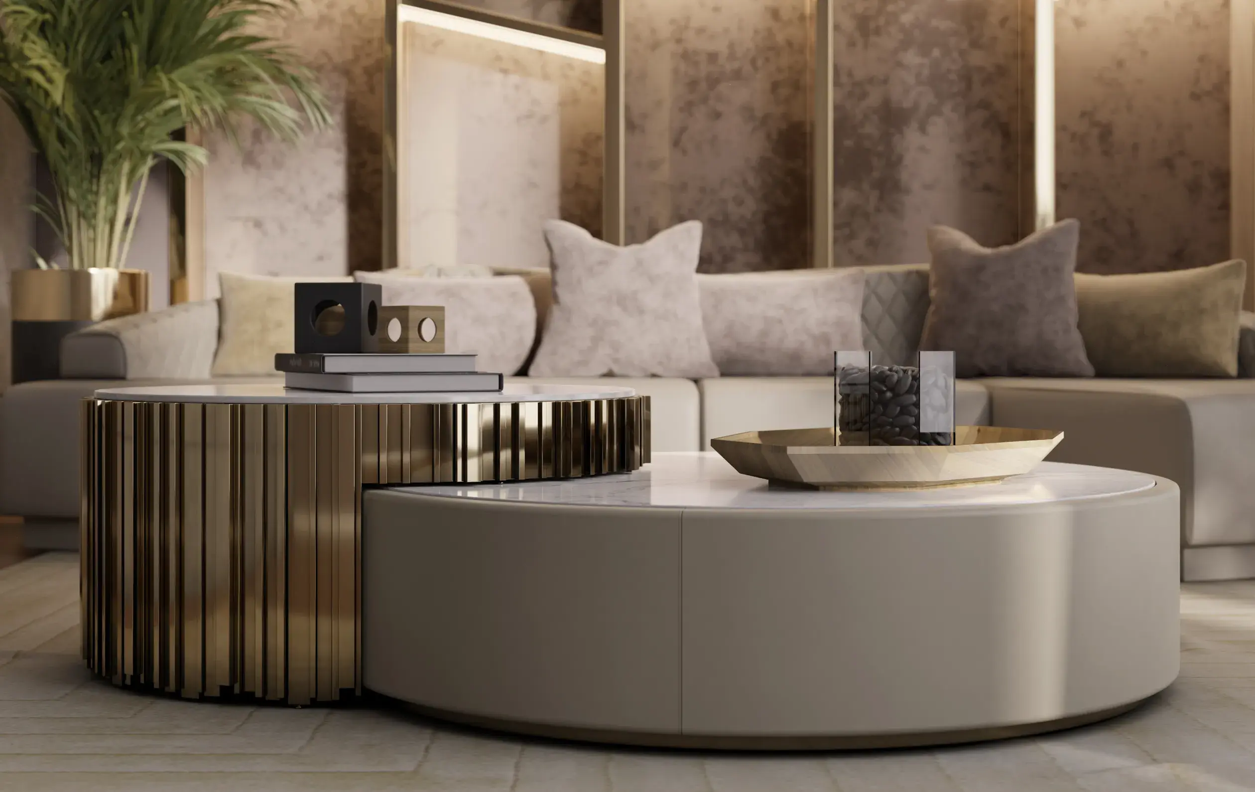 Кофейный стол набор I Imperial - 2