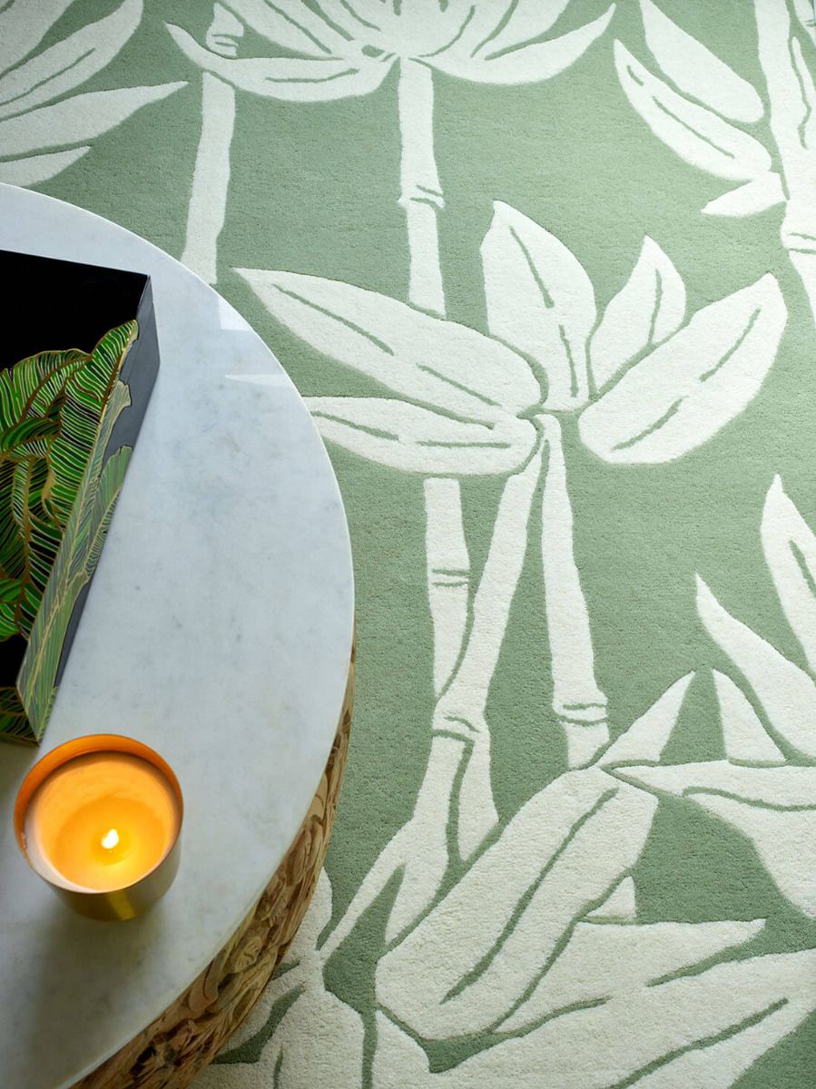 Кілем Japanese Bamboo Jade 39507 | Өлшемі: 170 x 240 см