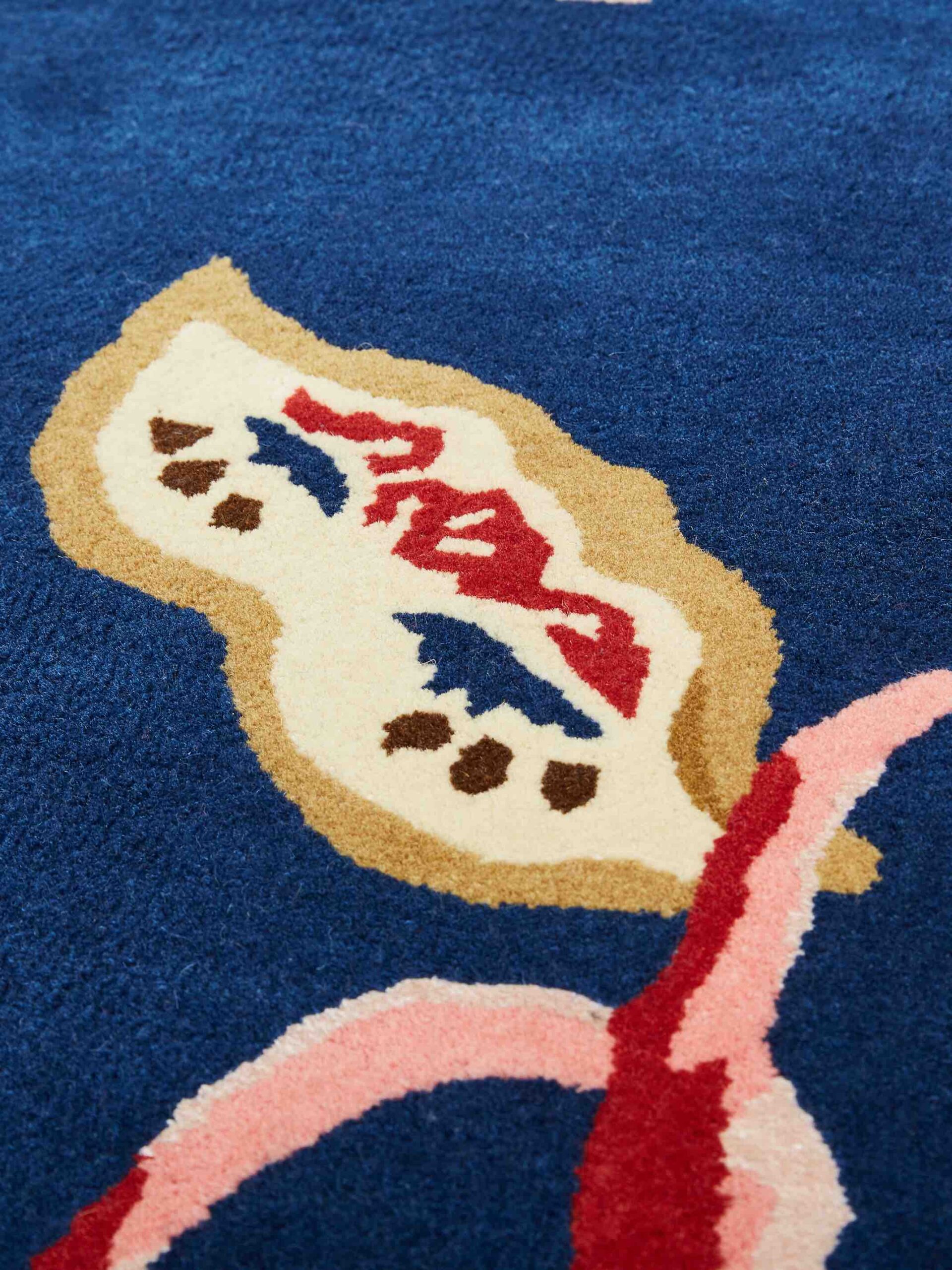 Круглый роскошный ковер дизайна Carnival