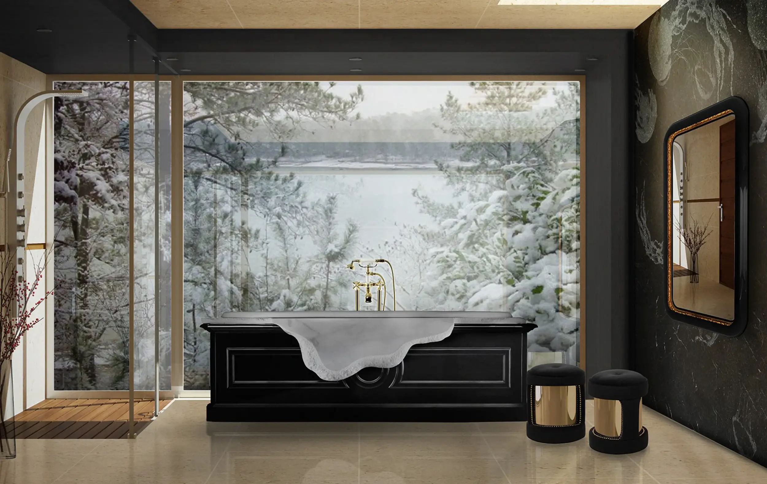 Ванна Stonehaven Soak