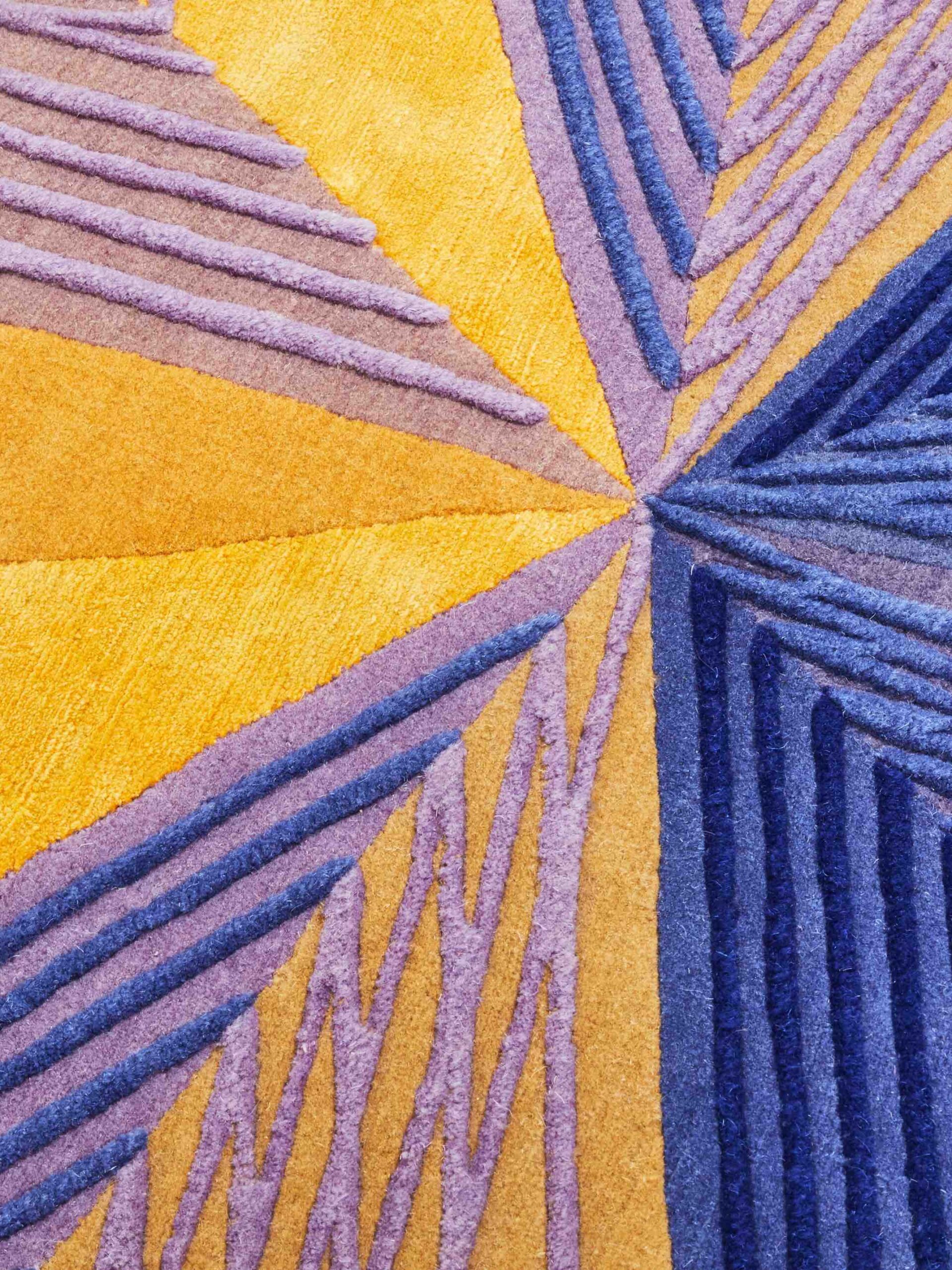 Роскошный ковер ручной работы Dodecaedro