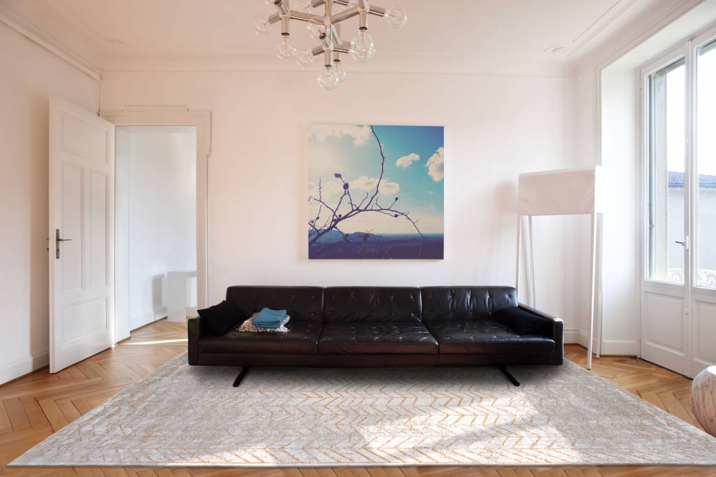 Ковер 8928 Central Yellow | Размер: 80 x 250 см