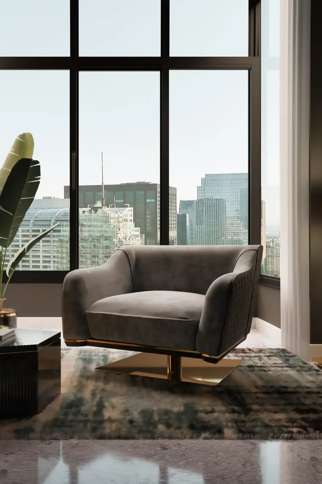 Поворотное кресло Rogue - 5