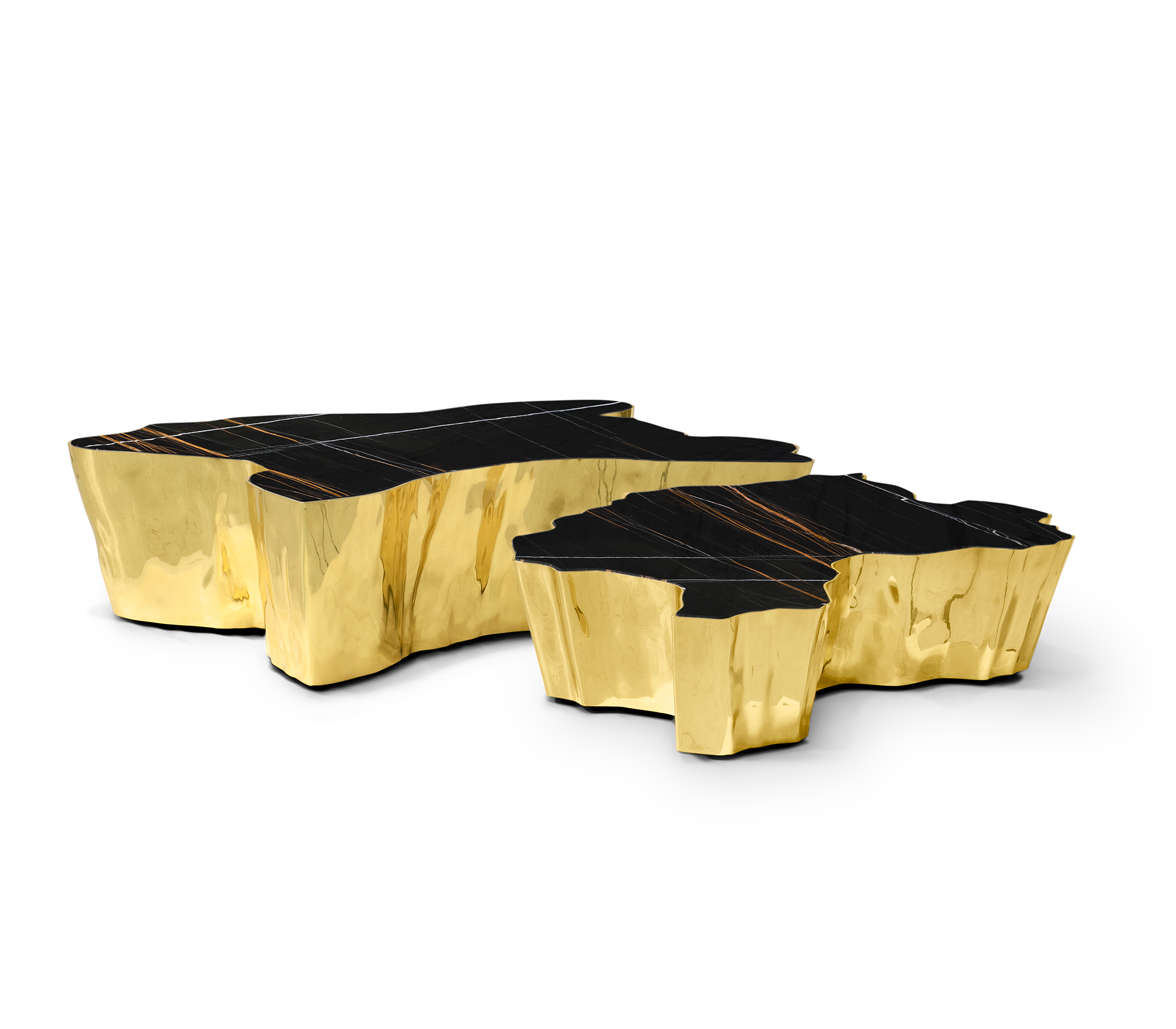 Стол Paradise Nero Marble | Размер: Ш 138 x Г 95 x В 36 см