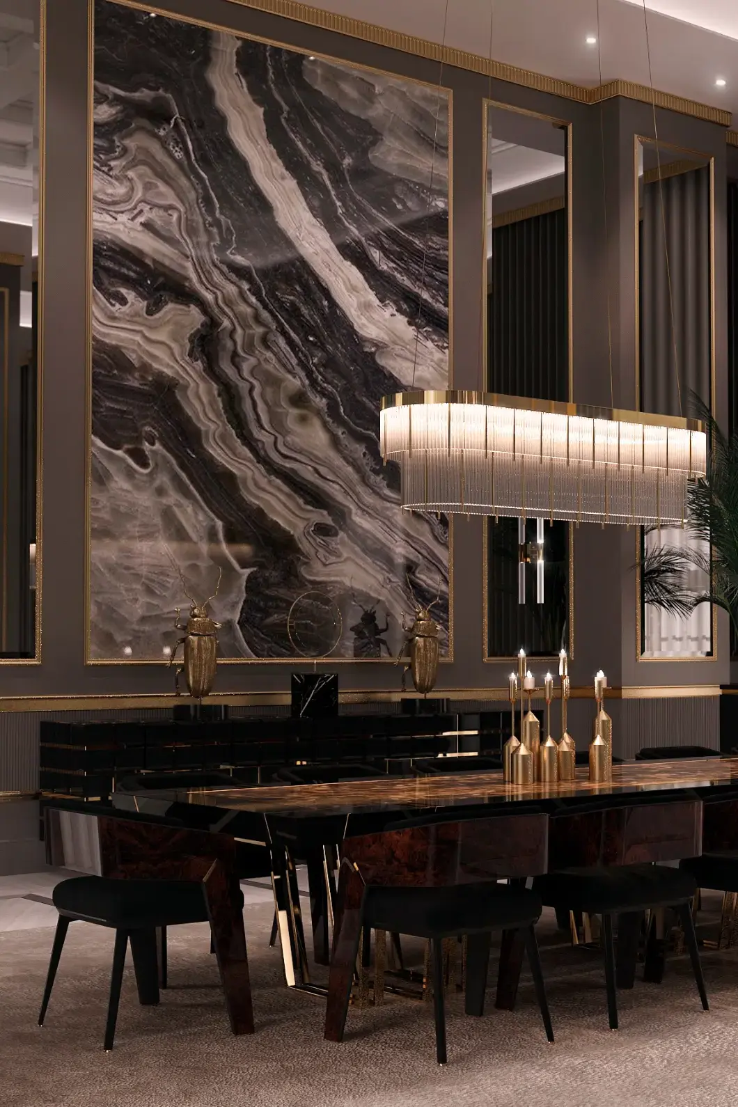 Обеденный стул Crown