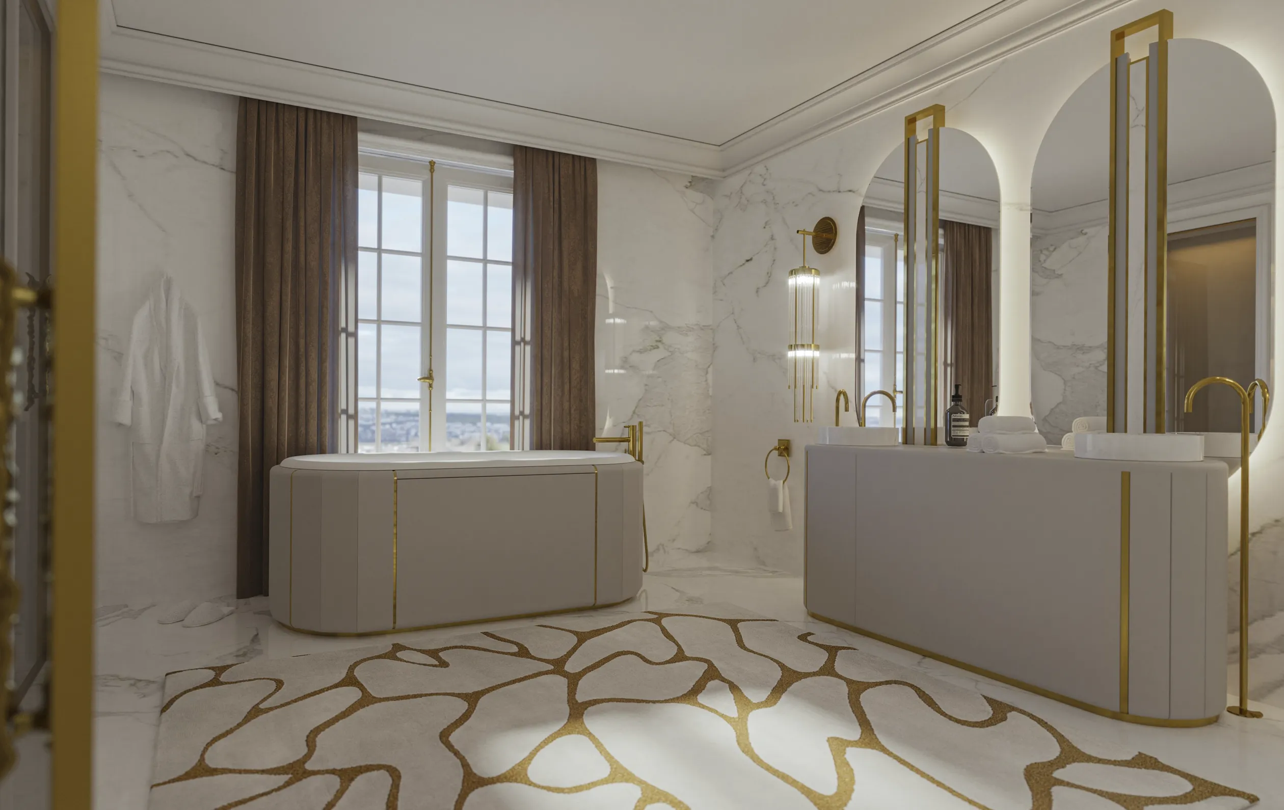 Ванна Regal Soak White - 2