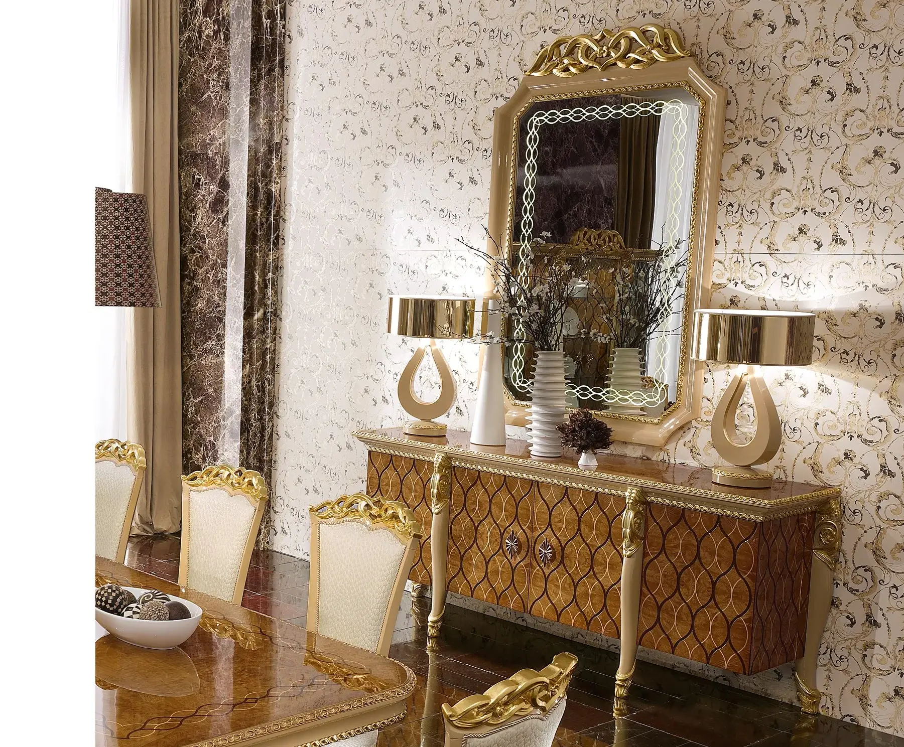 Итальянское зеркало Harmony